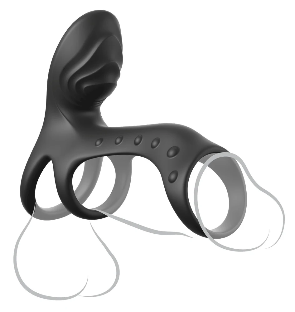 Fantasy C-Ringz Ultimate Couples Cage Pro penishülle