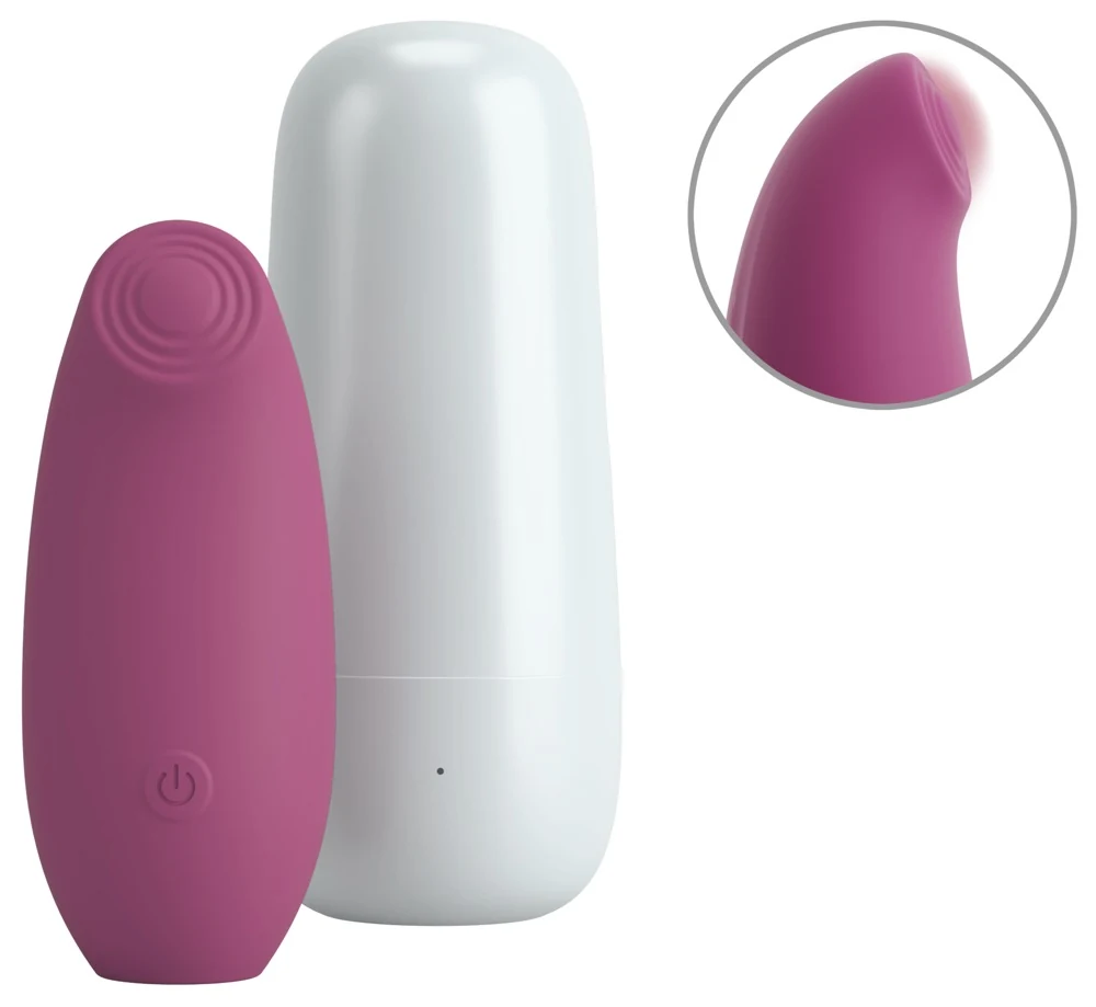 beau coeur OMINO Thumping Stimulator with Charging Case 13,3 cm vibrator