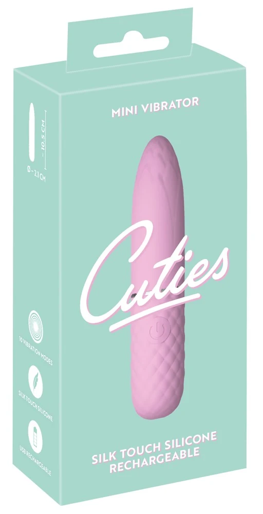 Cuties Mini Vibrator 10,5 cm