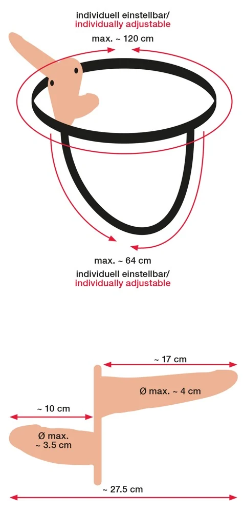 You2Toys Strap-on Duo