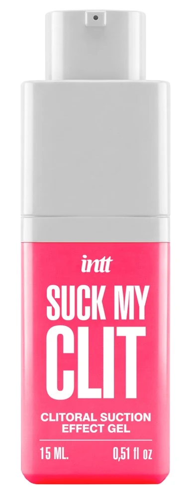 intt Suck My Clit stimulierende gele sprays