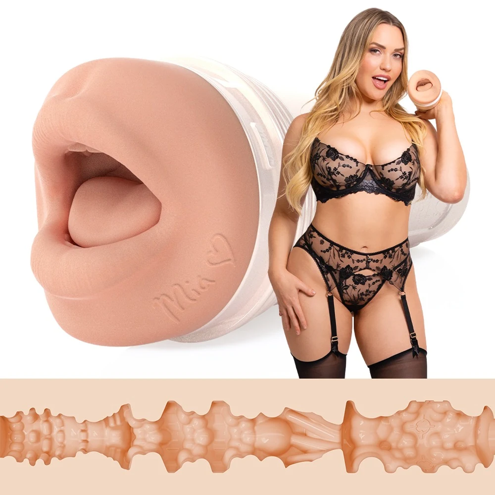 Fleshlight Mia Malkova Headshot masturbator