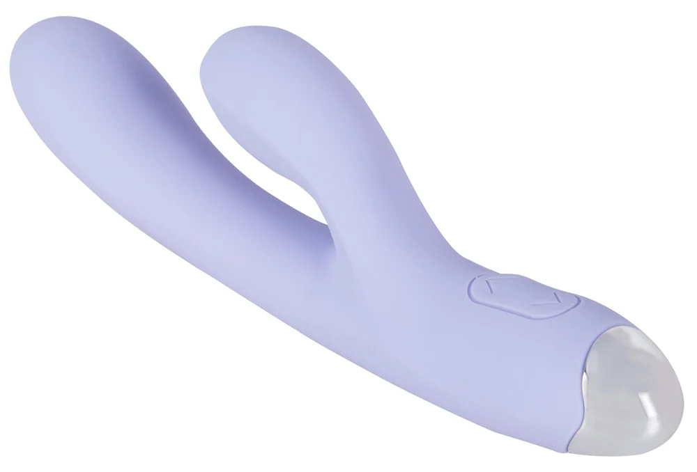 beau coeur RIVANO Curved Rabbit Vibrator 20,4 cm