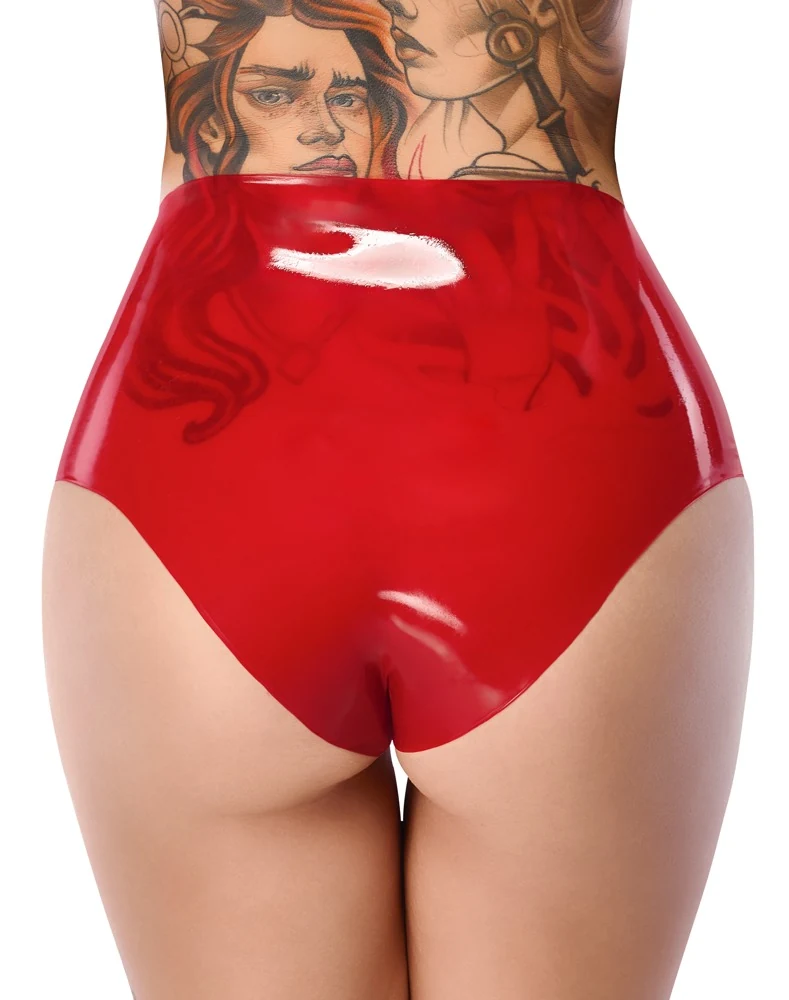 Late X Dildo-Slip aus Latex