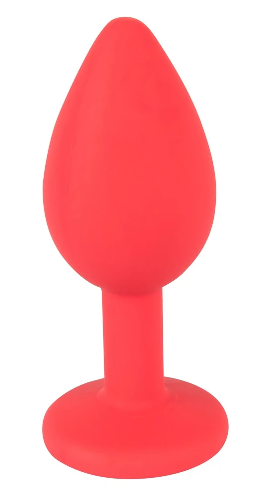 Colorful Joy Jewel Red Plug Small 7,2 cm anal toy