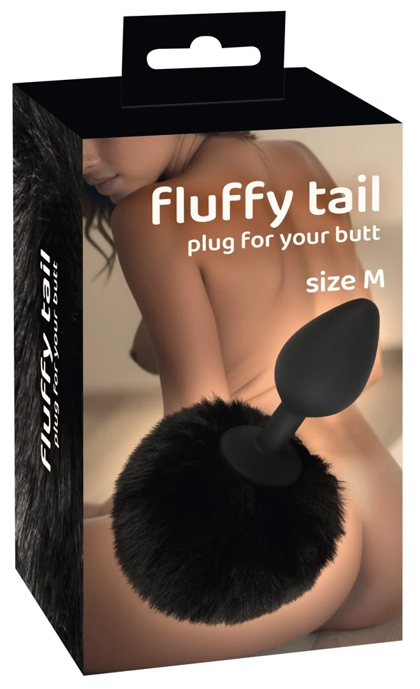 You2Toys Fluffy tail size M 14,2 cm anal toy