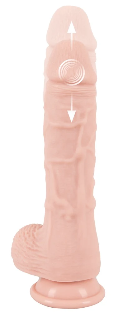 Medical Silicone RC Vibrator 21 cm