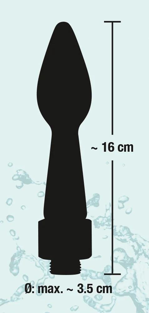You2Toys Analdusche Rear Splash 16 cm anal toy