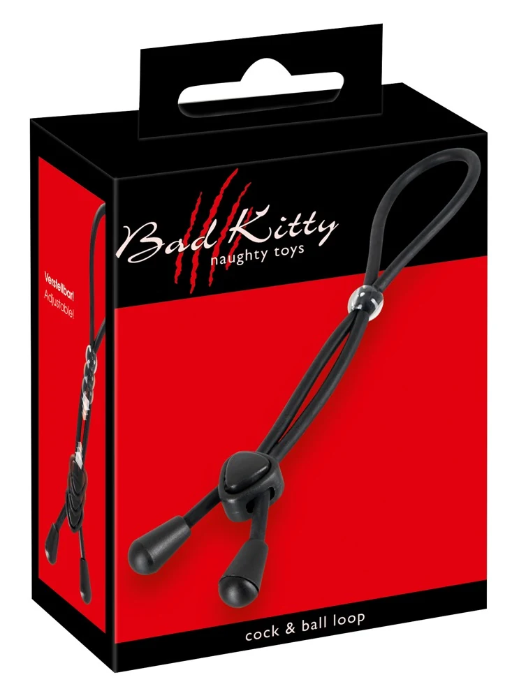 Bad Kitty Cock Ball Loop penisring
