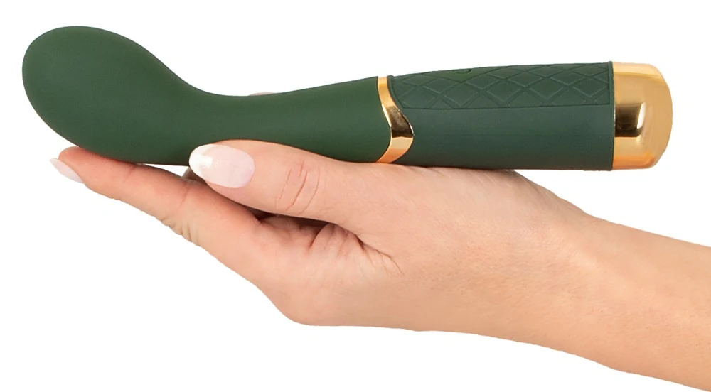 Emerald Love Luxurious G-Spot Massager 19,5 cm vibrator