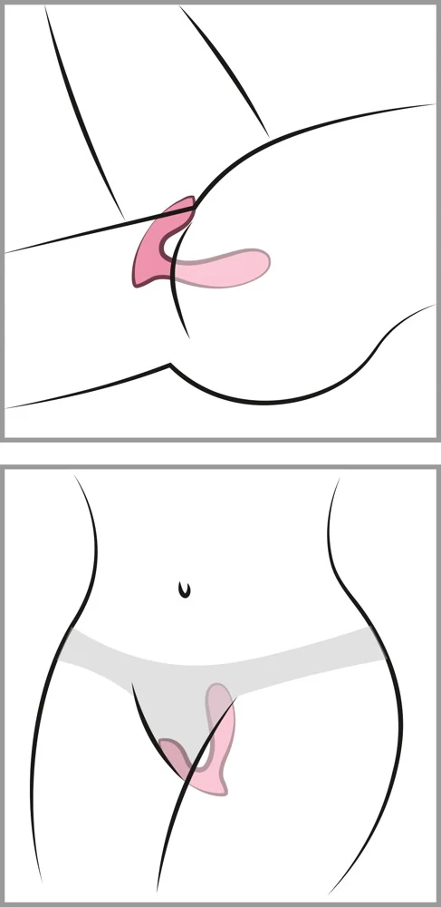 SVAKOM Erica 10,4 cm vibrator