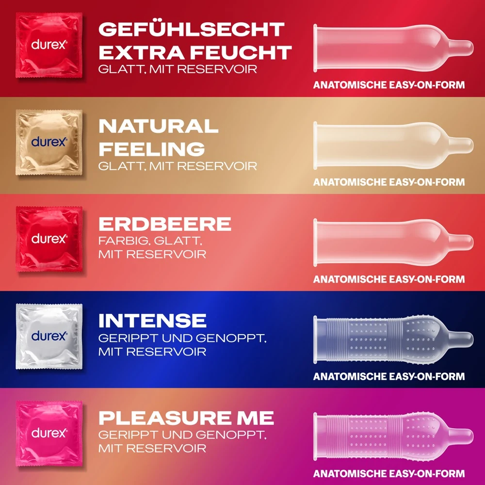 Durex Love Mix kondome