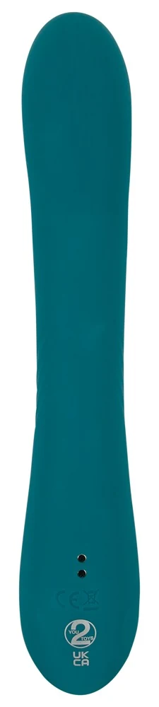 Sweet Smile Rotating G-Spot Vibrator 22,8 cm