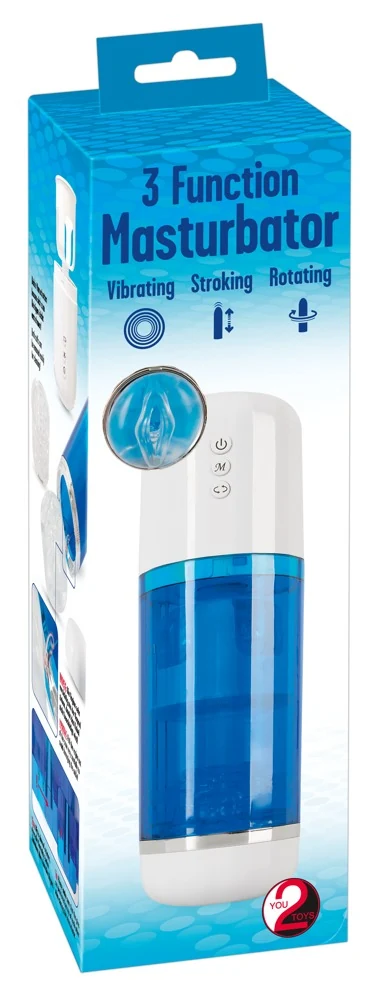 You2Toys 3 Function Masturbator