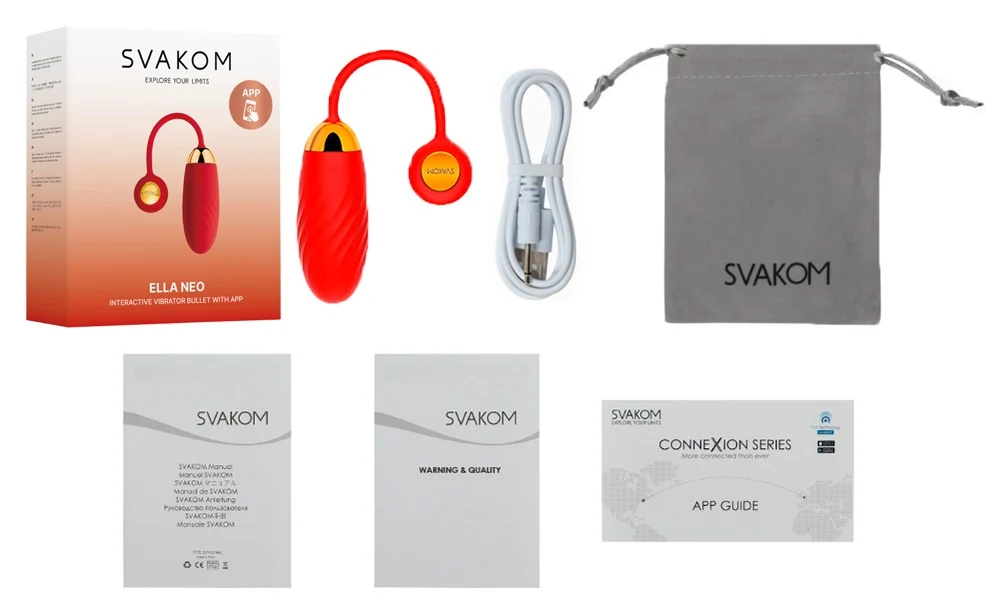 SVAKOM Ella Neo 21 cm vibrator