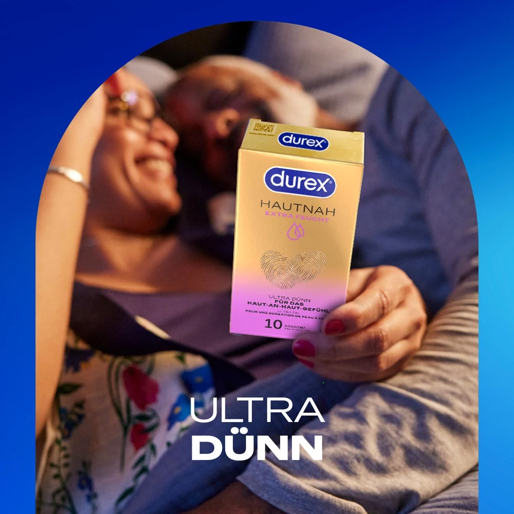 Durex Hautnah Extra Feucht kondome