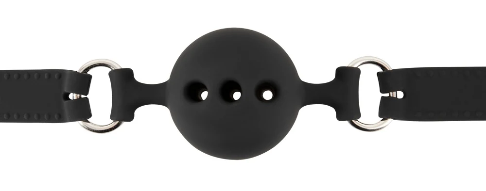 Bad Kitty Silikon-Knebel medium masken knebel