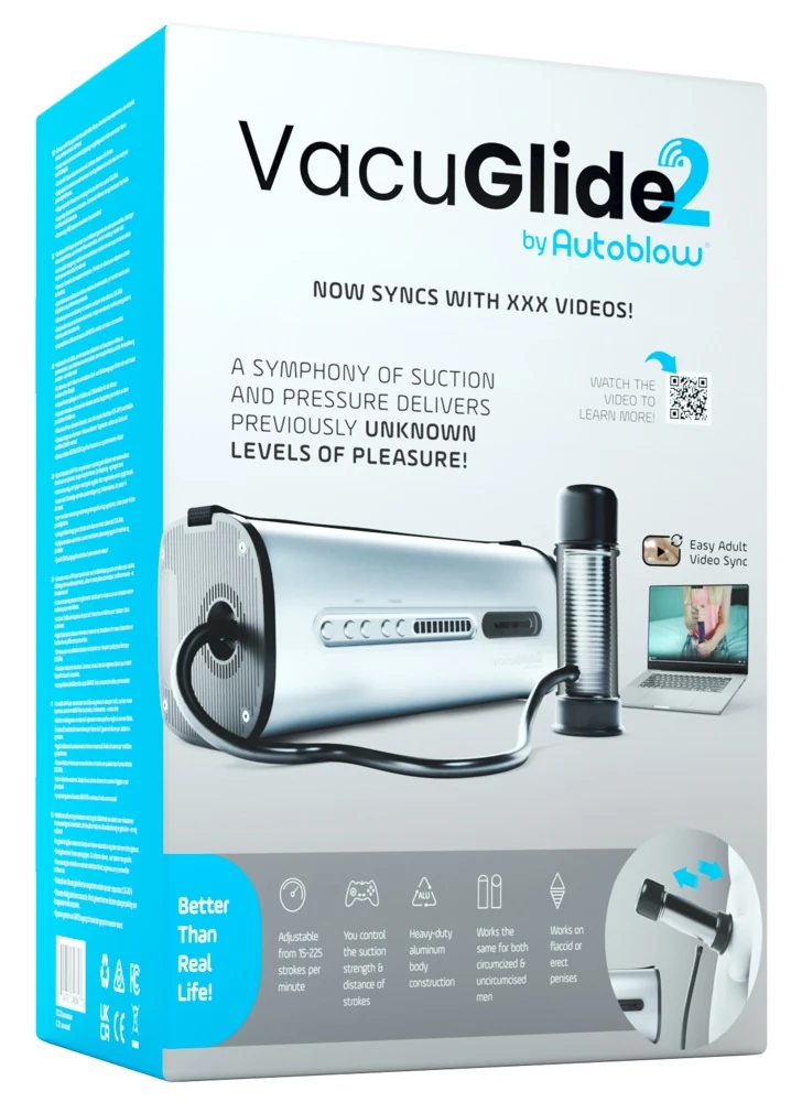 Autoblow VacuGlide 2 masturbator