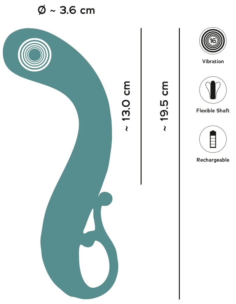 You2Toys The Magician G-Spot Vibrator 19 cm