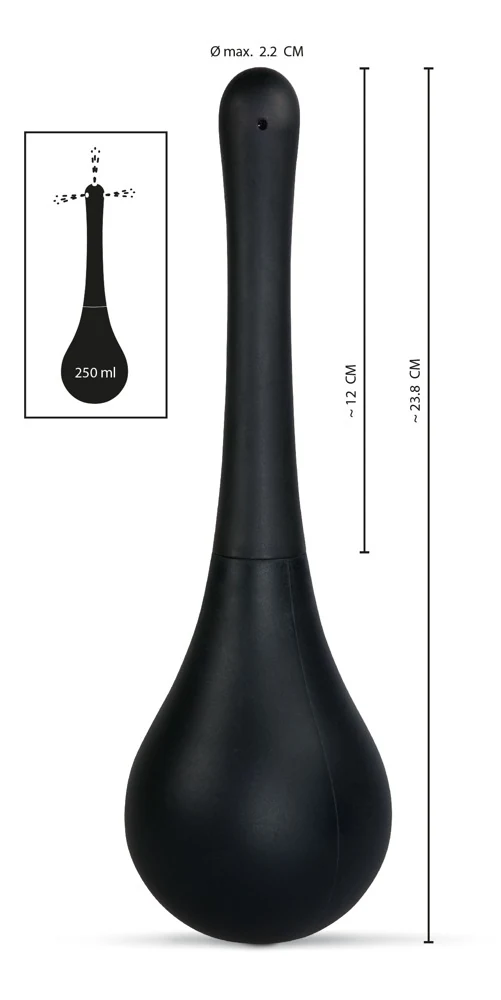 Rebel Anal Shower 26 cm toy