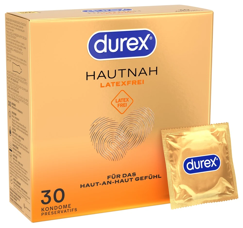 Durex Hautnah Latexfrei kondome