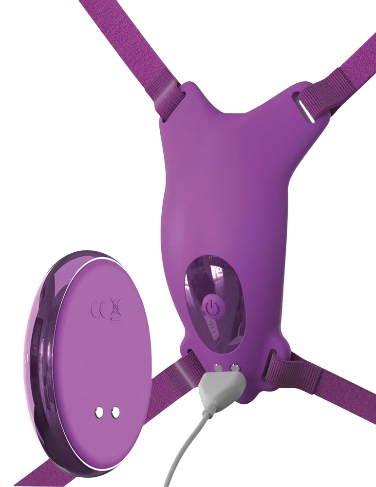 Fantasy For Her Ultimate Butterfly Strap-on