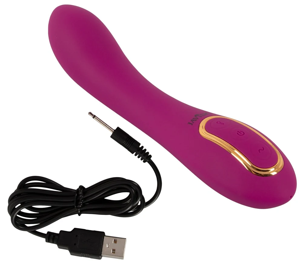 JAVIDA Inflatable Vibrator 21,1 cm