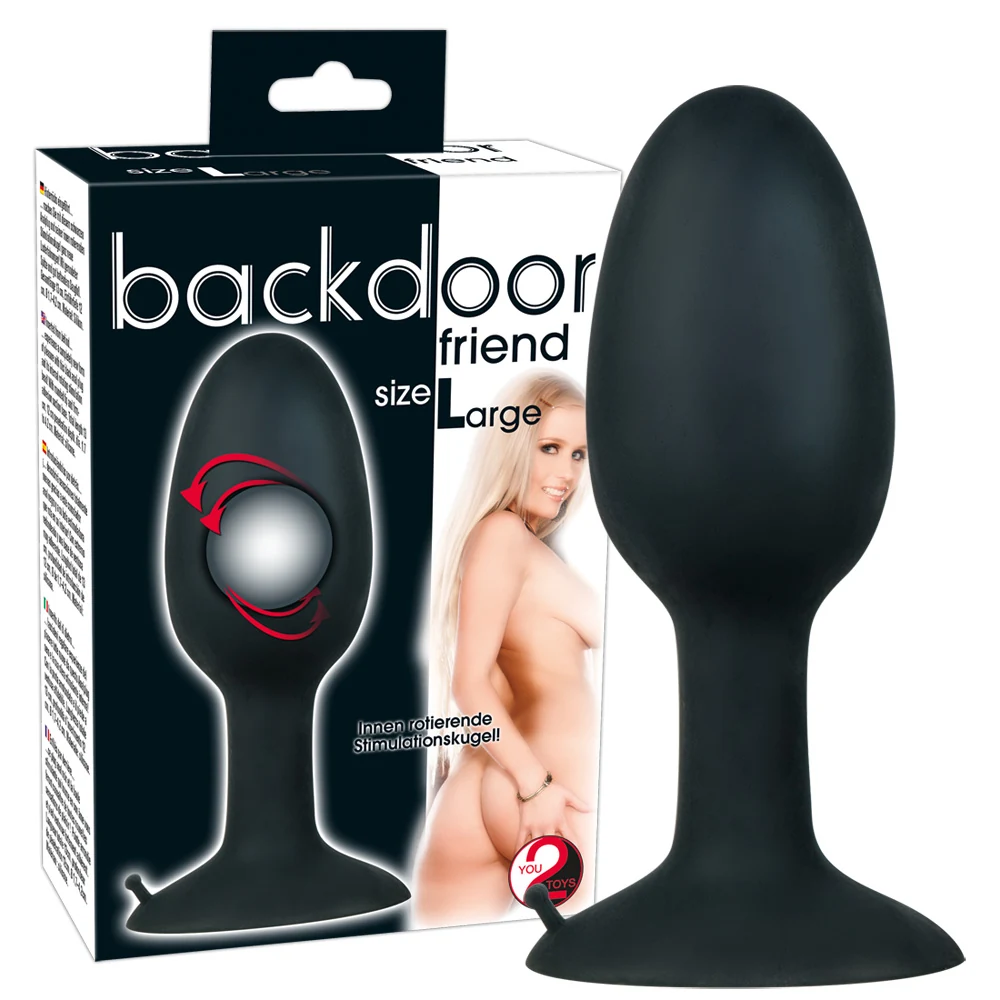 Backdoor Friend Large 12 cm anal toy