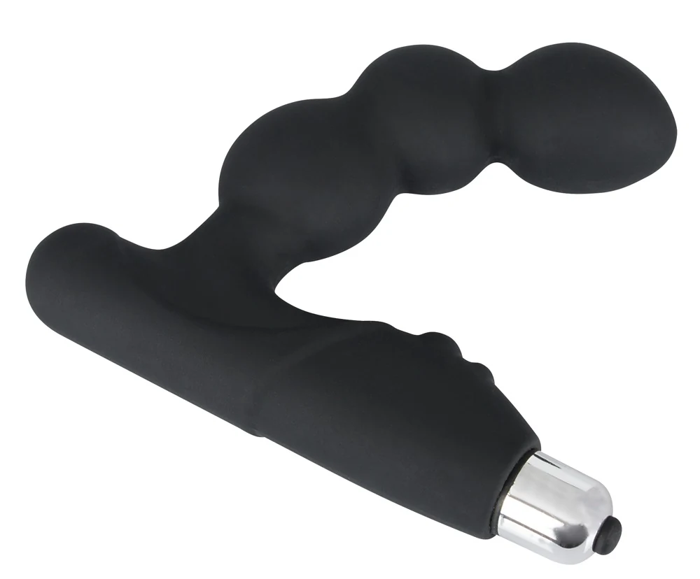 Rebel Bead-Shaped Prostate Stimulator 14 cm anal toy