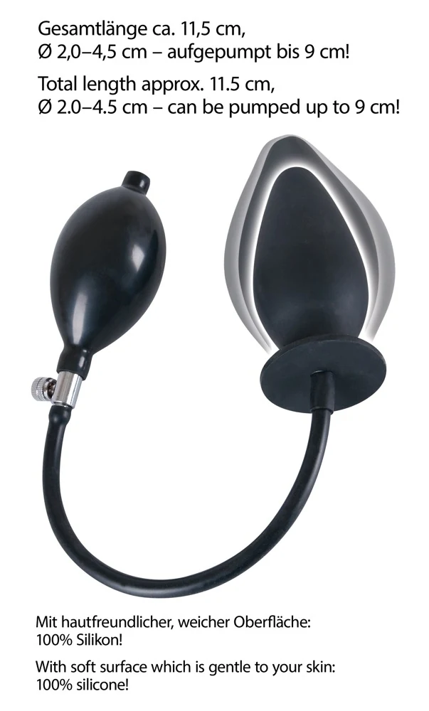 You2Toys TrueBlack 11,5 cm anal toy