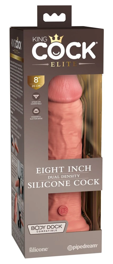 King Cock Elite 8“ Dual Density Silicone 22 cm dildo