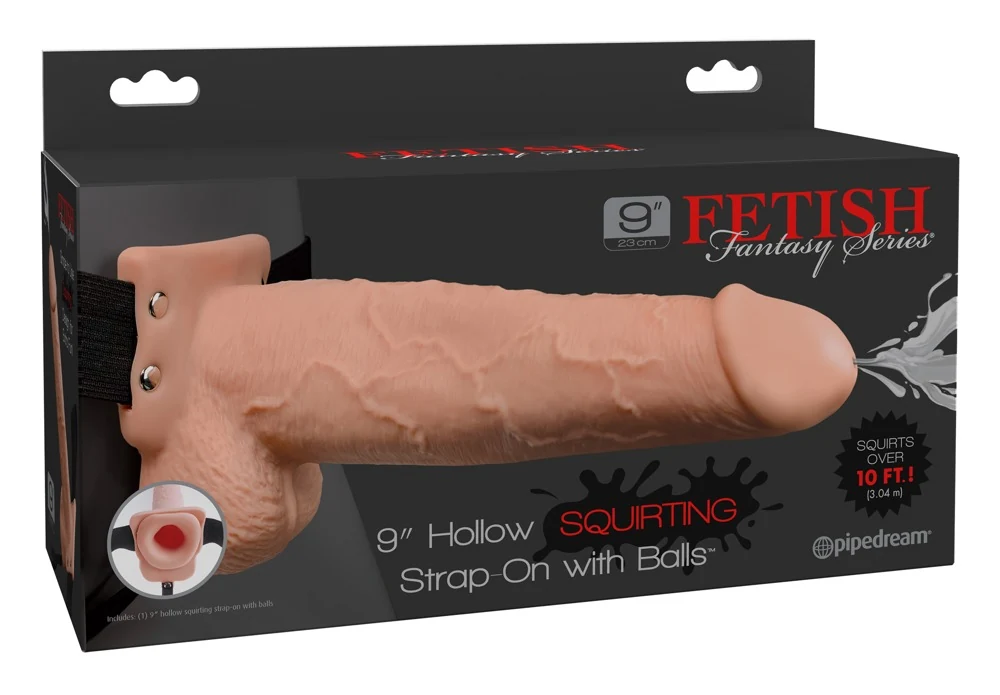 FF Series Hollow Strap-on Squirting
