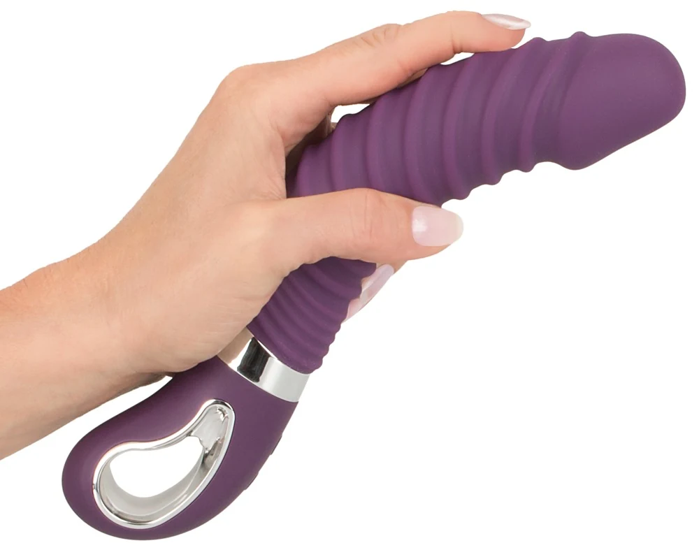 Sweet Smile Warming Soft Vibrator 23,5 cm
