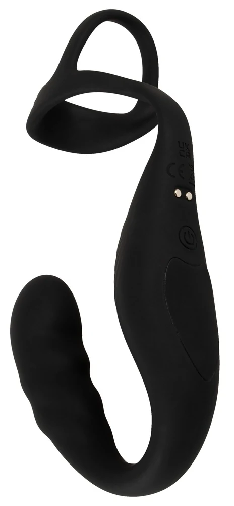 Rebel Cock Ring with RC Prostate Plug vibrator