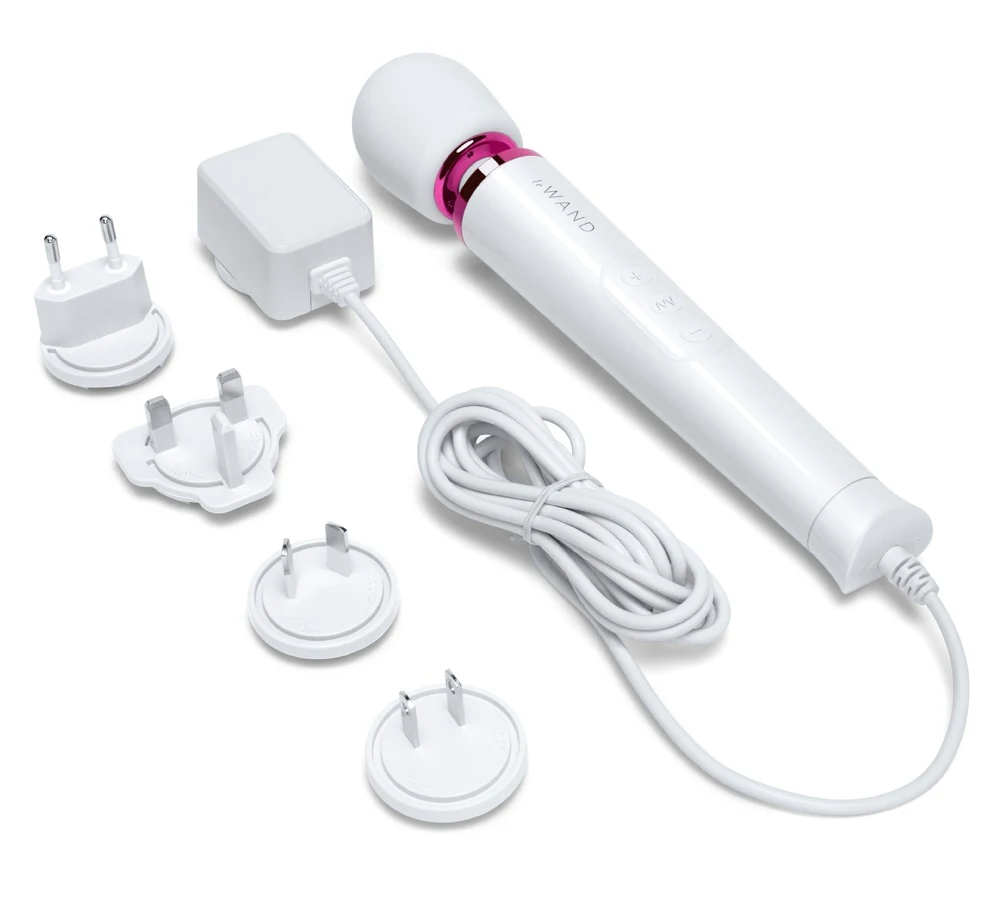 le Wand Powerful Petite Plug-in Massager 25 cm vibrator