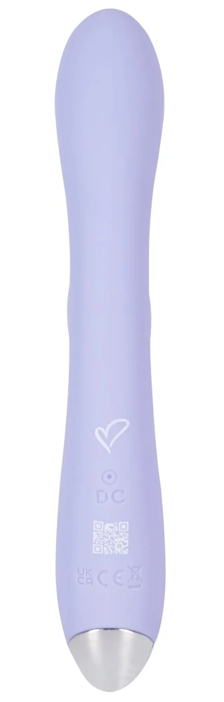 beau coeur RIVANO Curved Rabbit Vibrator 20,4 cm
