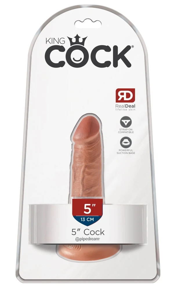 King Cock 5“ 12,7 cm dildo