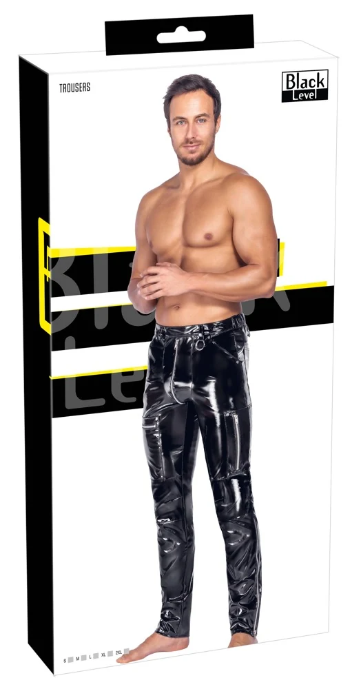 Black Level Hose aus Lack