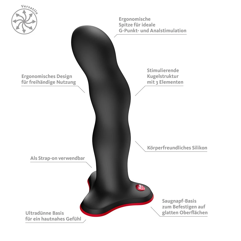 Fun Factory BOUNCER 18,2 cm dildo