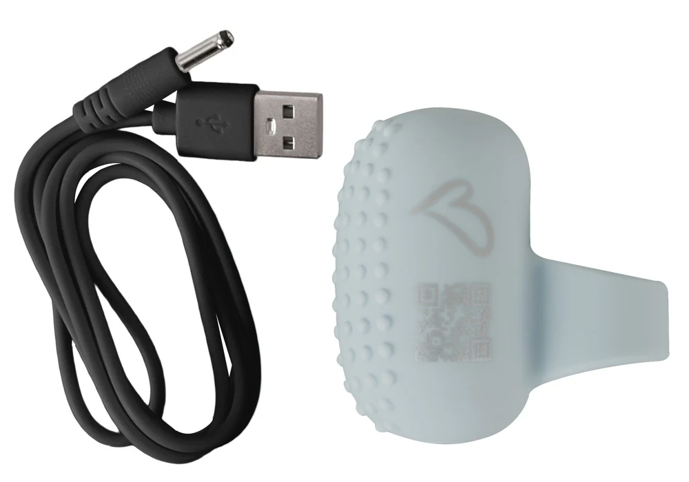beau coeur KIREMO Finger Vibrator 4,4 cm