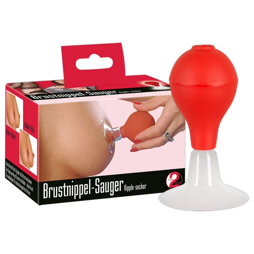 You2Toys Brustnippel-Sauger vagina- und nippelsauger