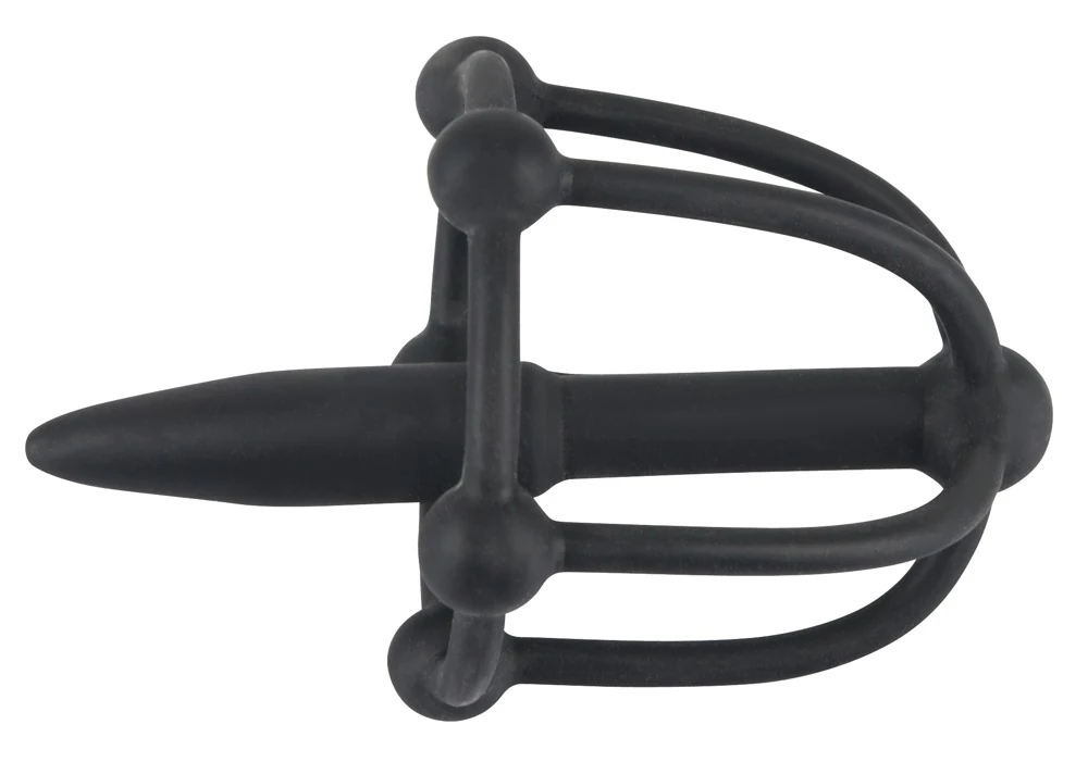Penisplug With Glans Cage harnröhrenstimulation