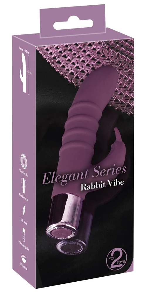 Elegant Series Rabbit Vibe 16 cm vibrator