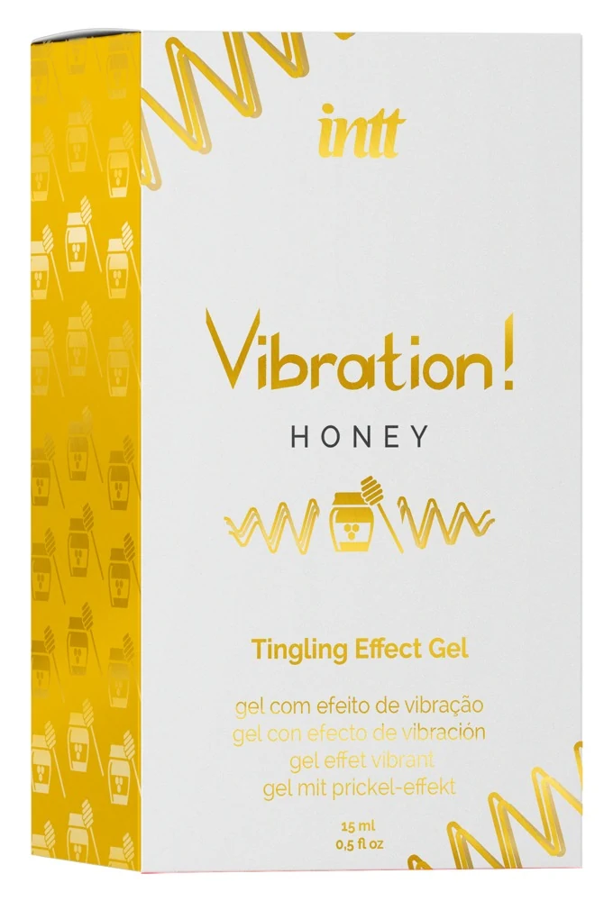 intt Vibration! Honey stimulierende gele sprays
