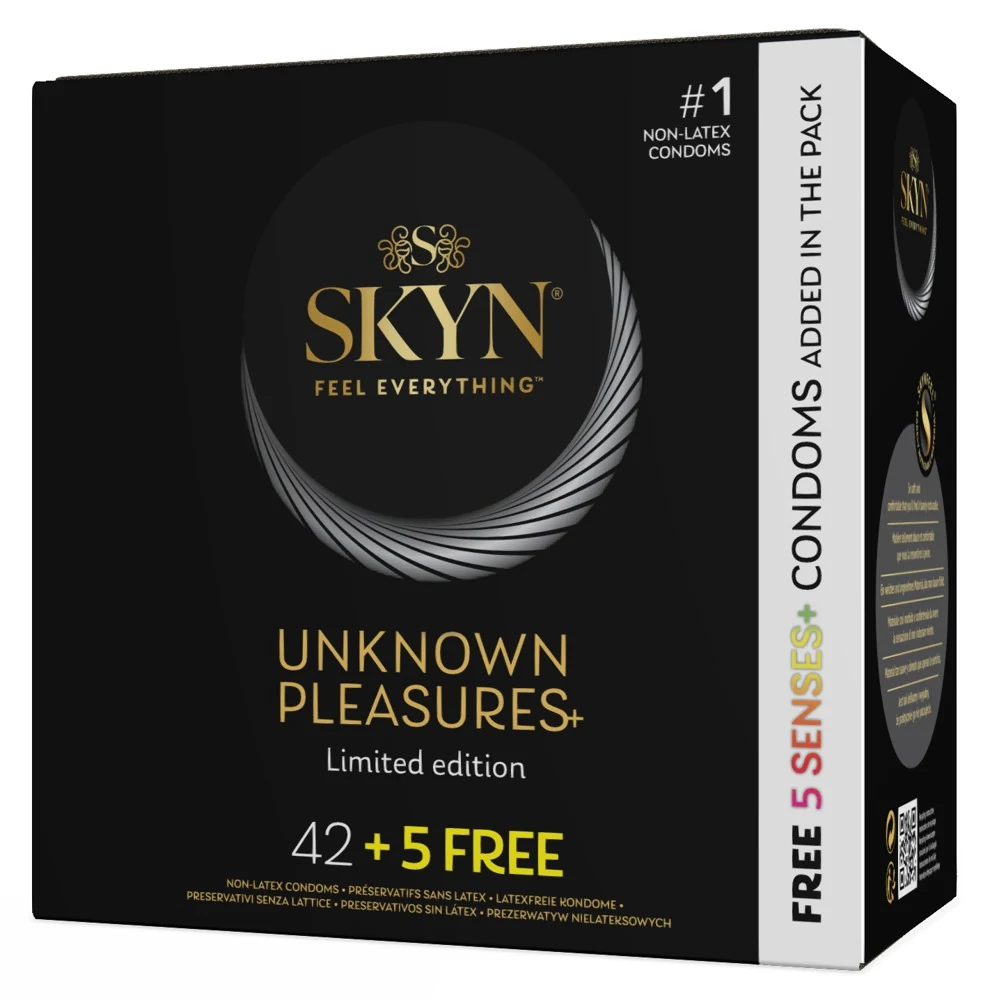 SKYN Unknown Pleasures 42+5free kondome