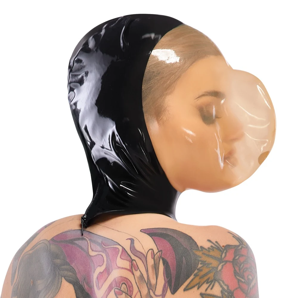 Late X Vakuum-Maske aus Latex