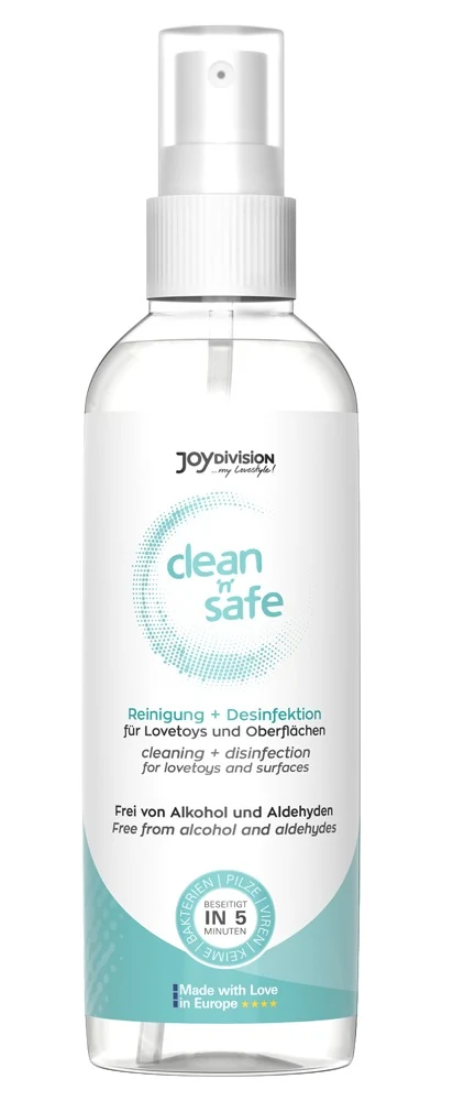 Joydivision Präparate Clean'n'safe reiniger produktpflege