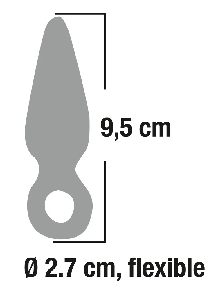 You2Toys Finger Plug 9,5 cm anal toy