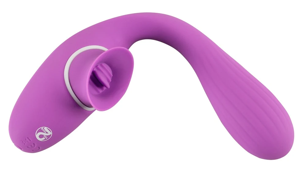 You2Toys 2 Function Bendable Vibe 22,3 cm vibrator