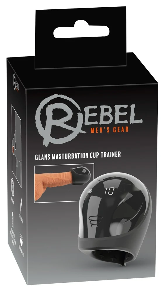 Rebel Glans Masturbation Cup Trainer masturbator